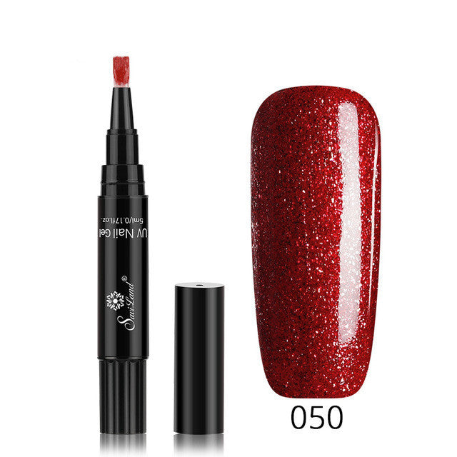 Gel Nail Varnish Pen