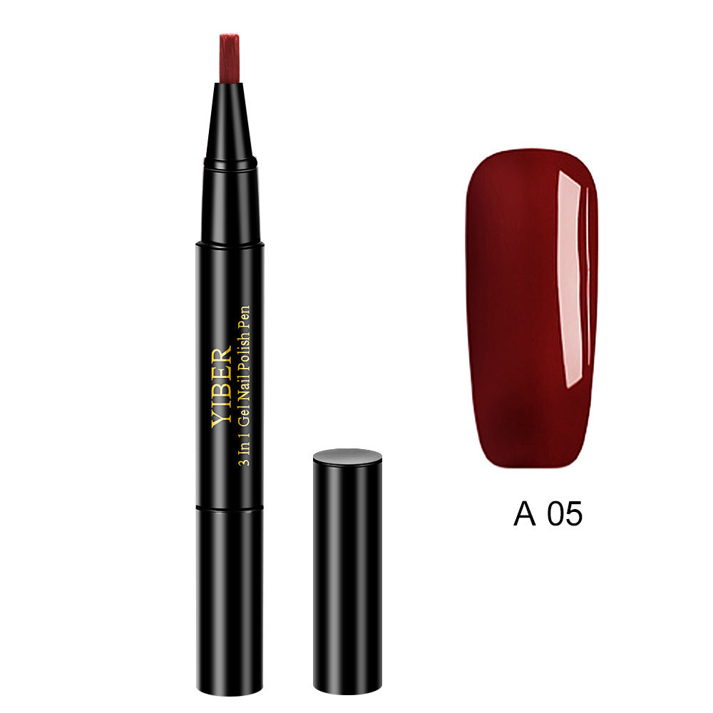 Gel Nail Varnish Pen