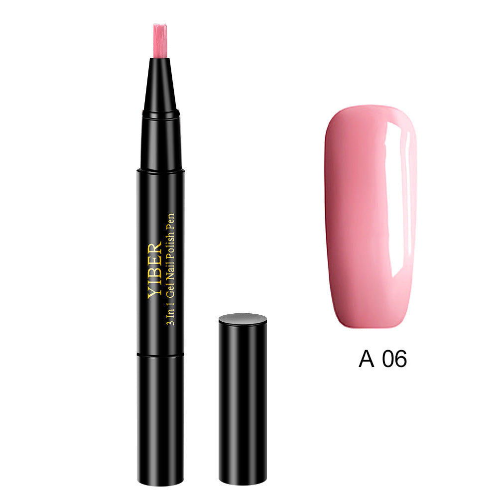 Gel Nail Varnish Pen