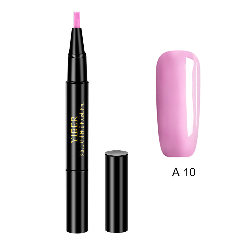 Gel Nail Varnish Pen