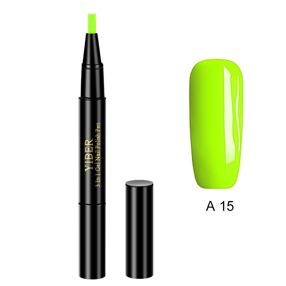 Gel Nail Varnish Pen