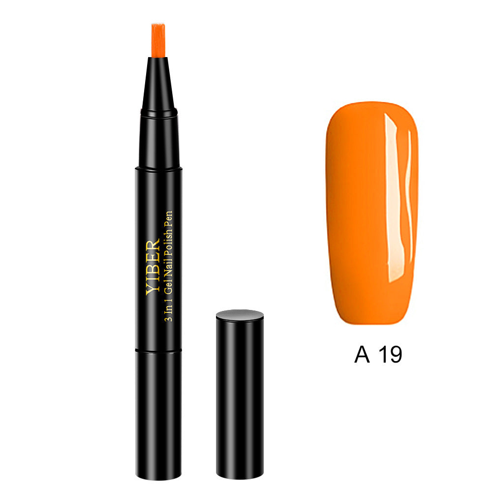 Gel Nail Varnish Pen
