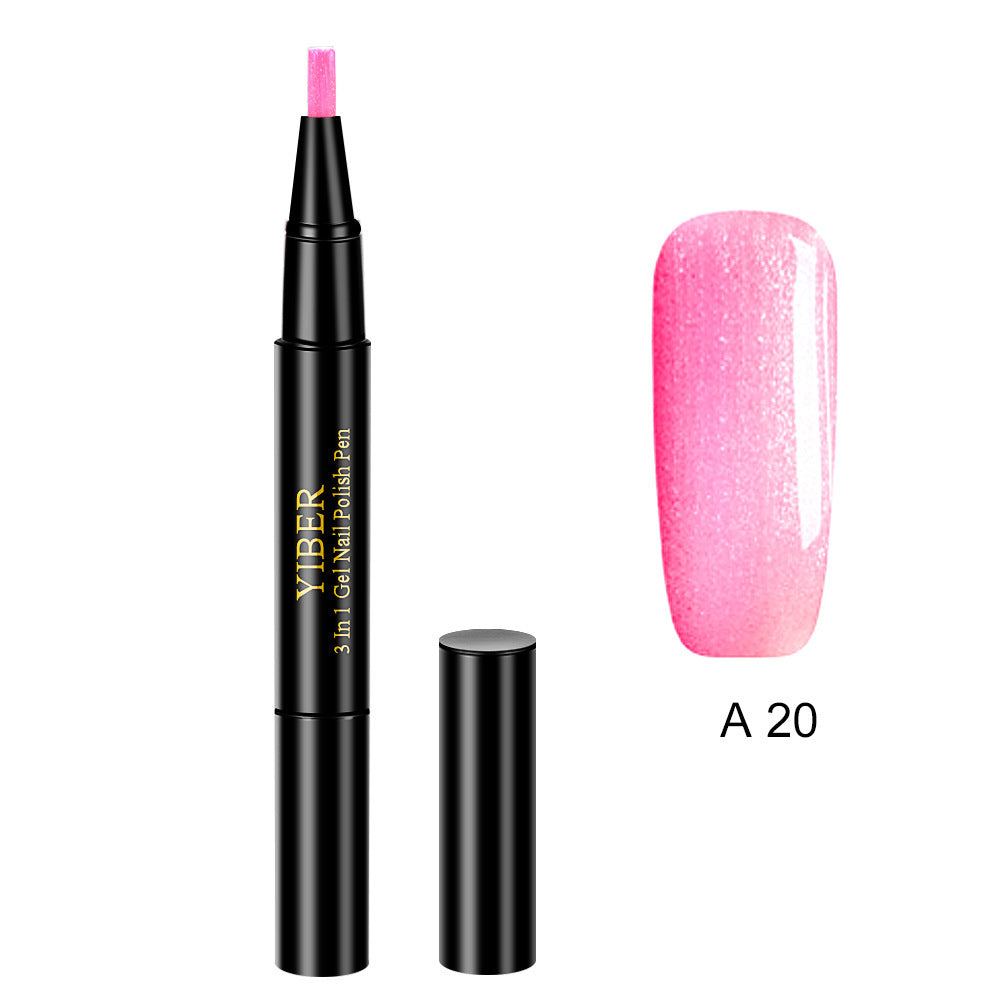 Gel Nail Varnish Pen