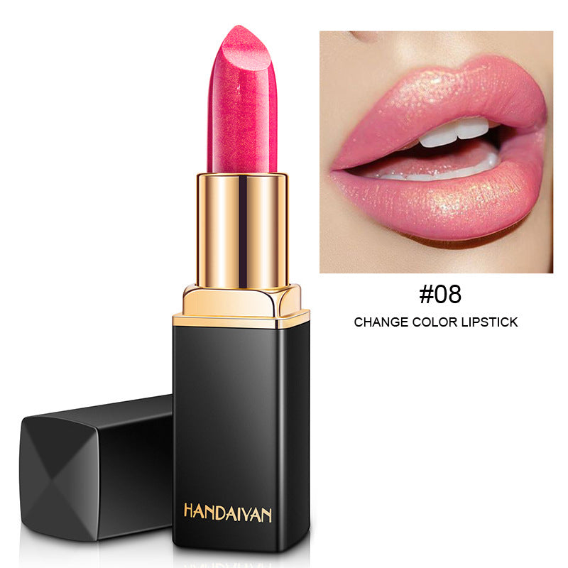 Gilt Temperature Changing Metallic Lipstick