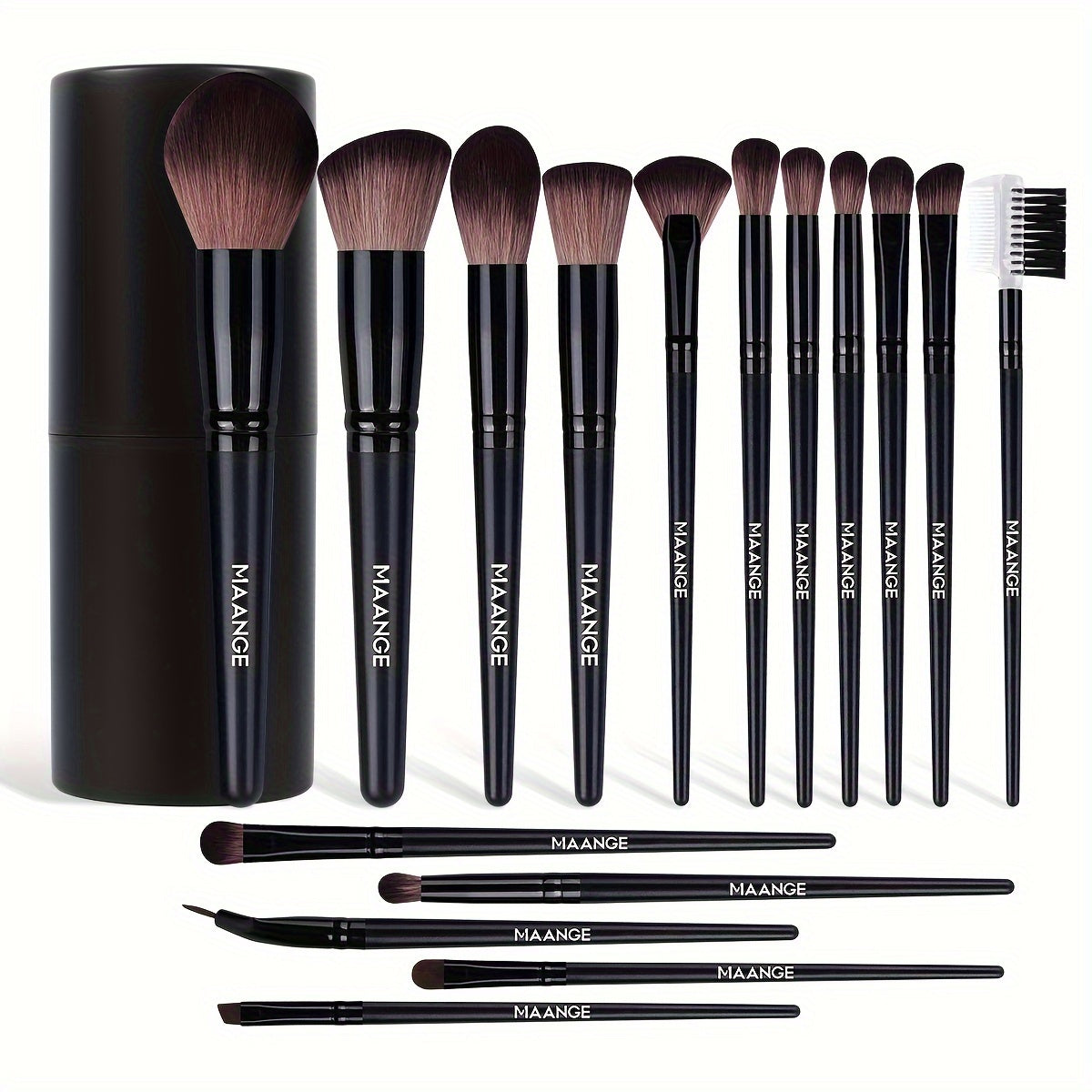 Glamour Touch Makeup Brush Collection