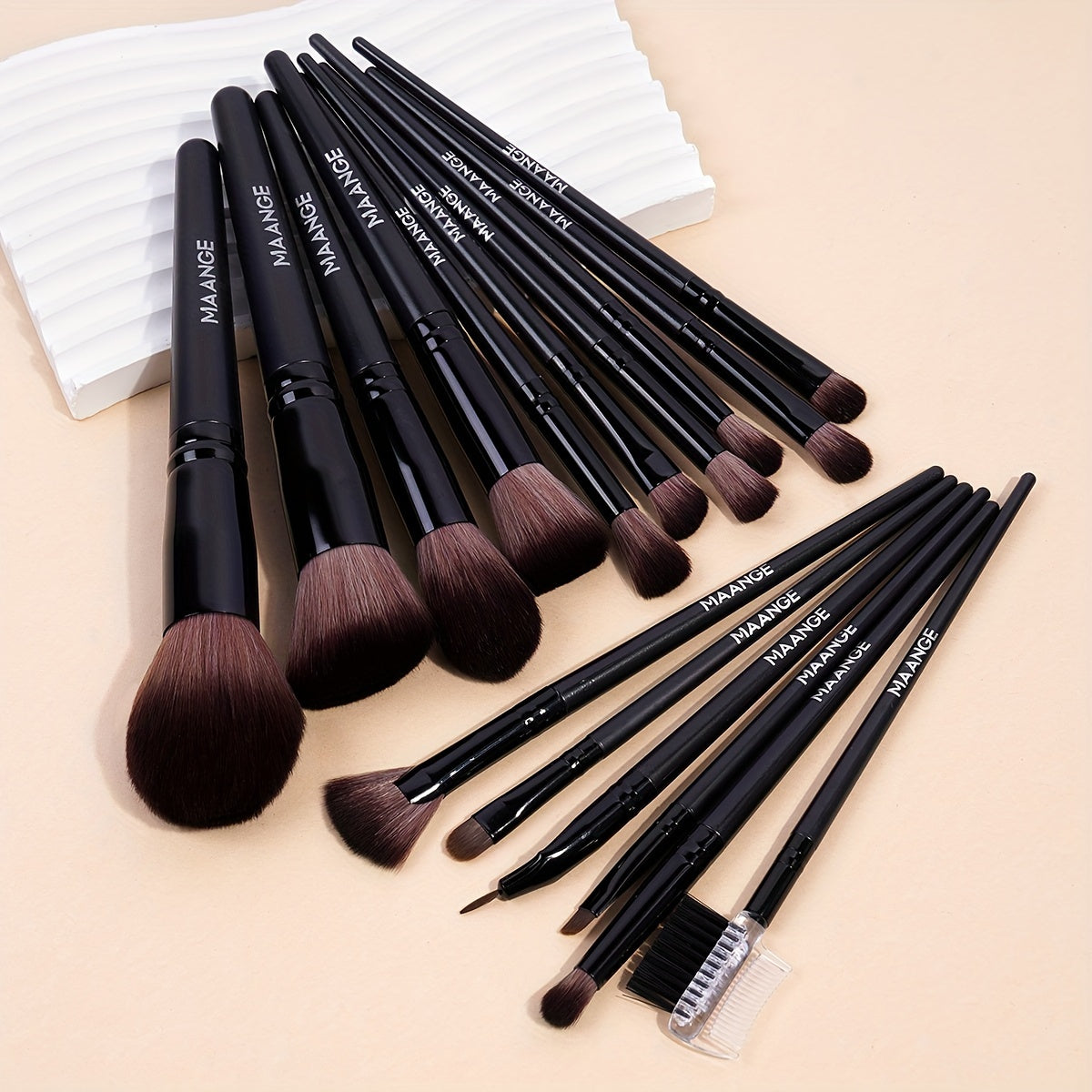 Glamour Touch Makeup Brush Collection