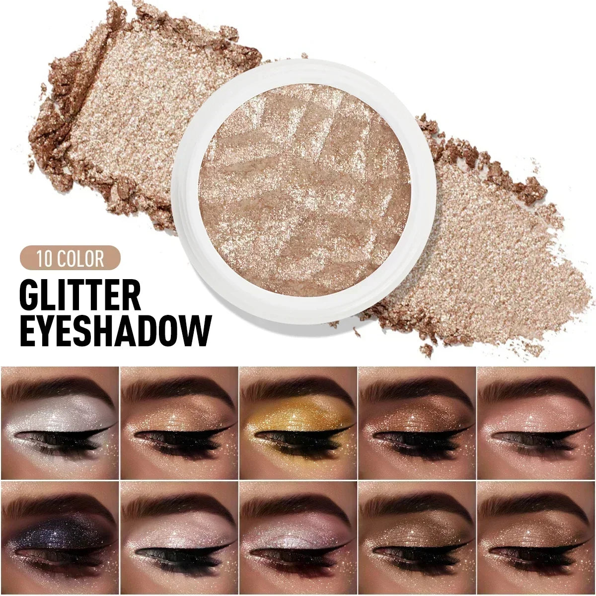 Glitter Eye Shadow Palette