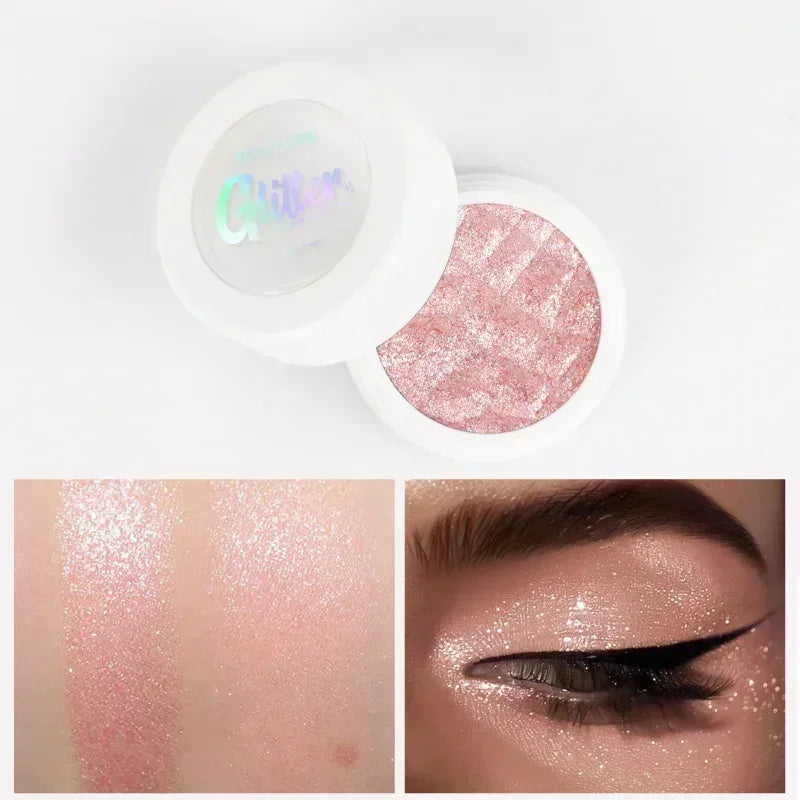 Glitter Eye Shadow Palette