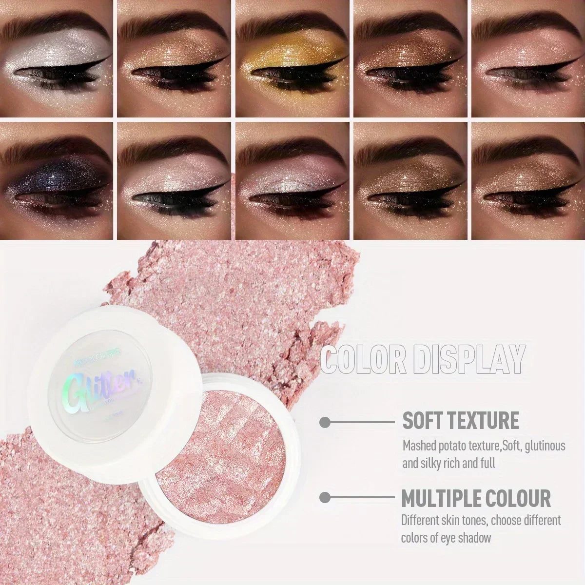 Glitter Eye Shadow Palette
