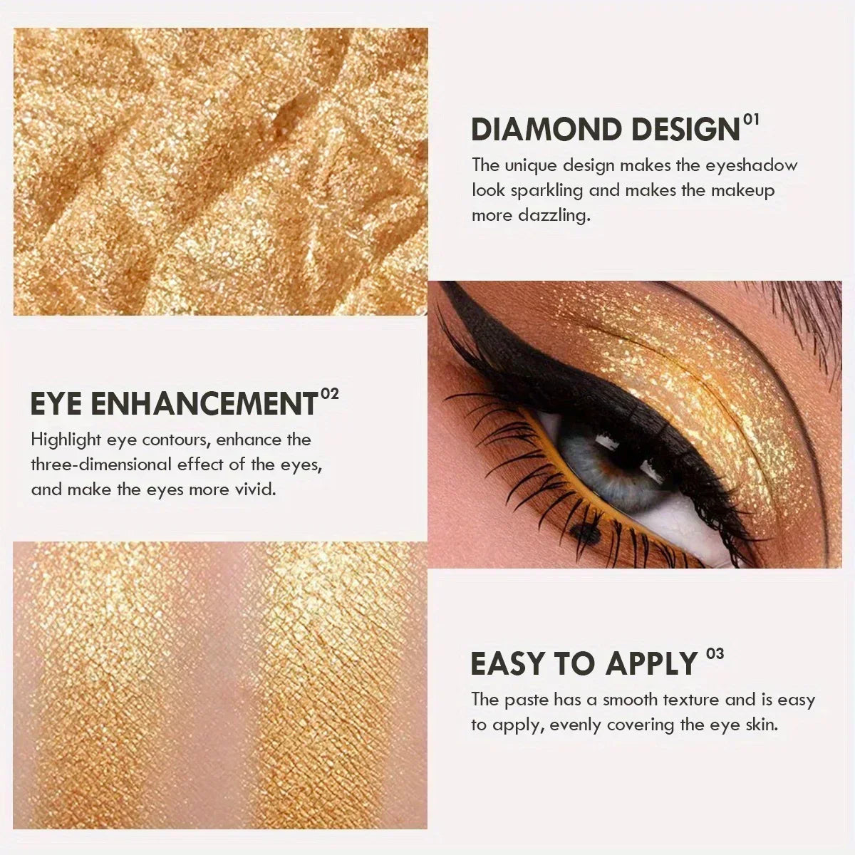 Glitter Eye Shadow Palette