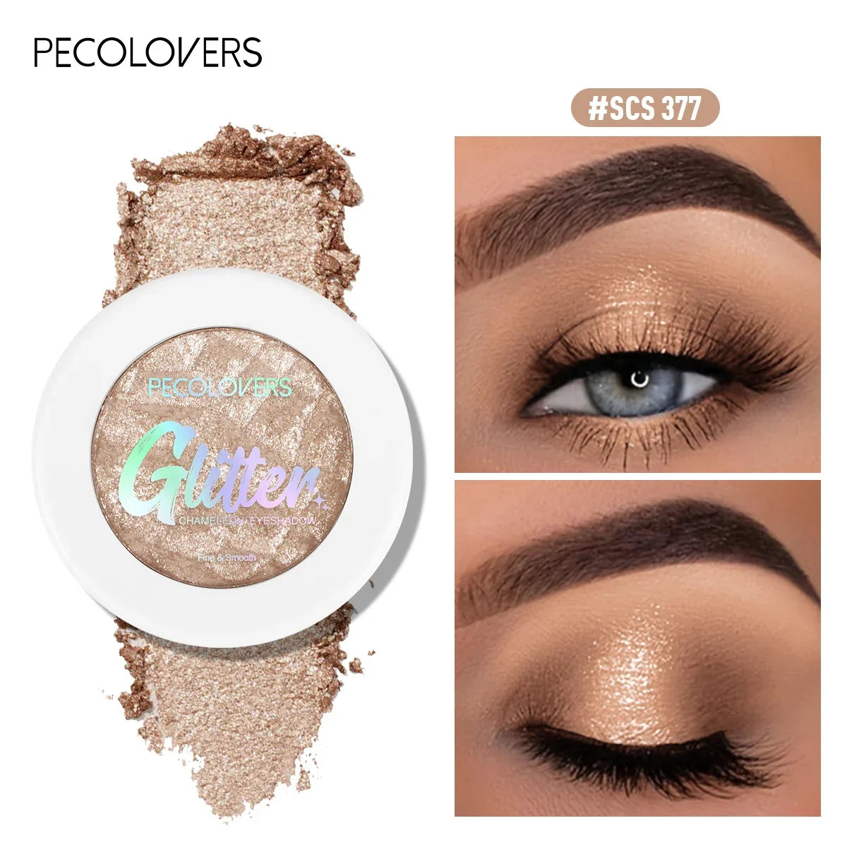 Glitter Eye Shadow Palette