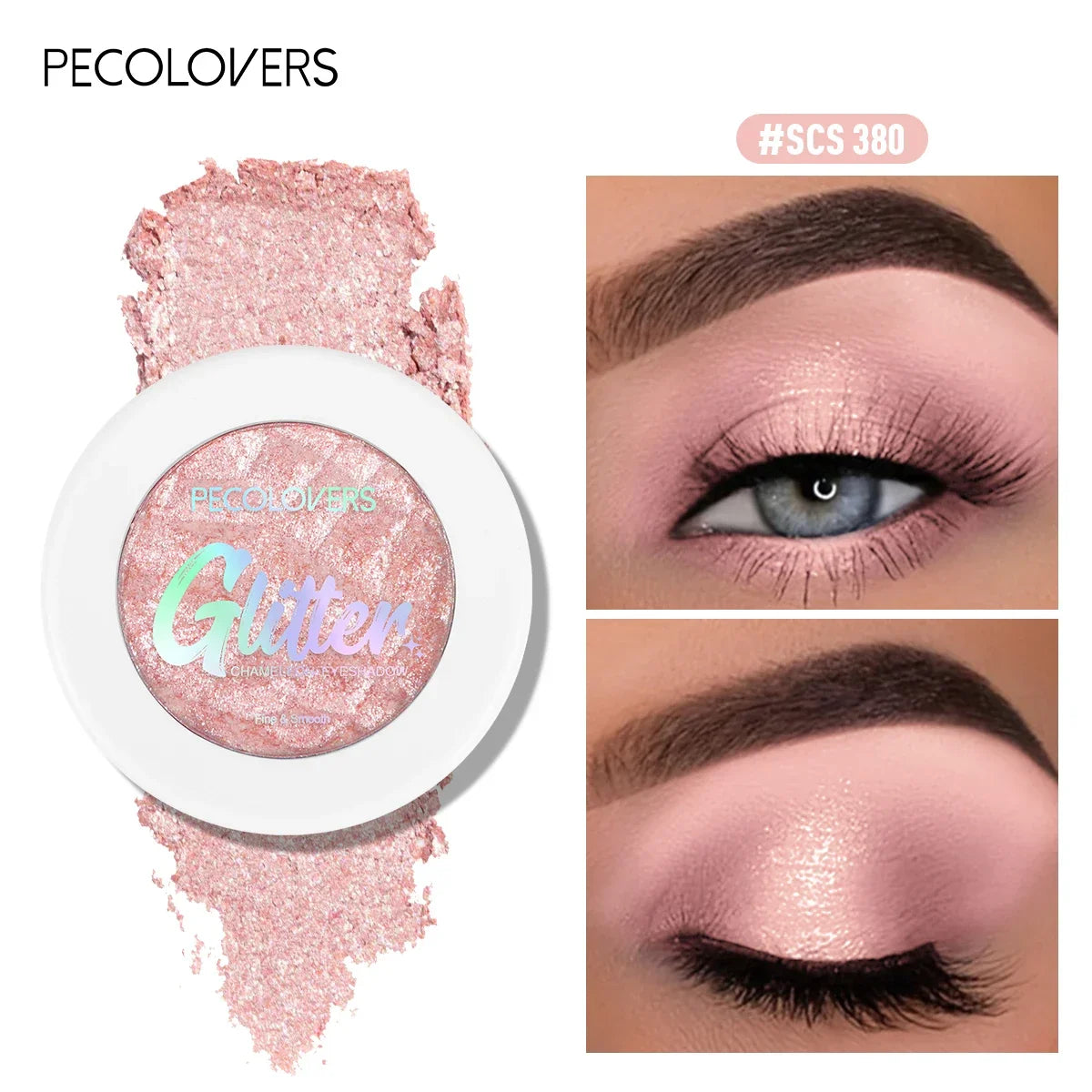 Glitter Eye Shadow Palette