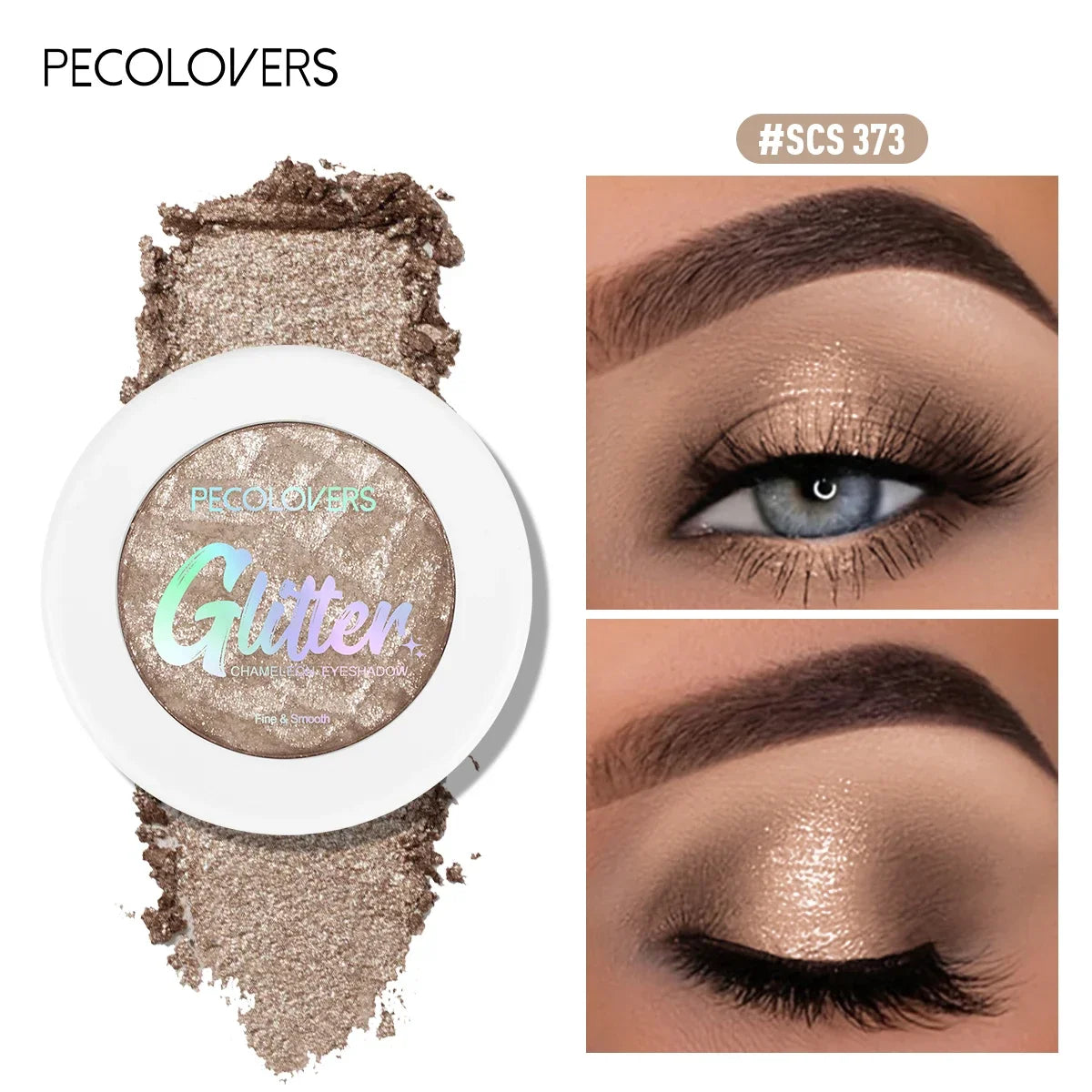 Glitter Eye Shadow Palette
