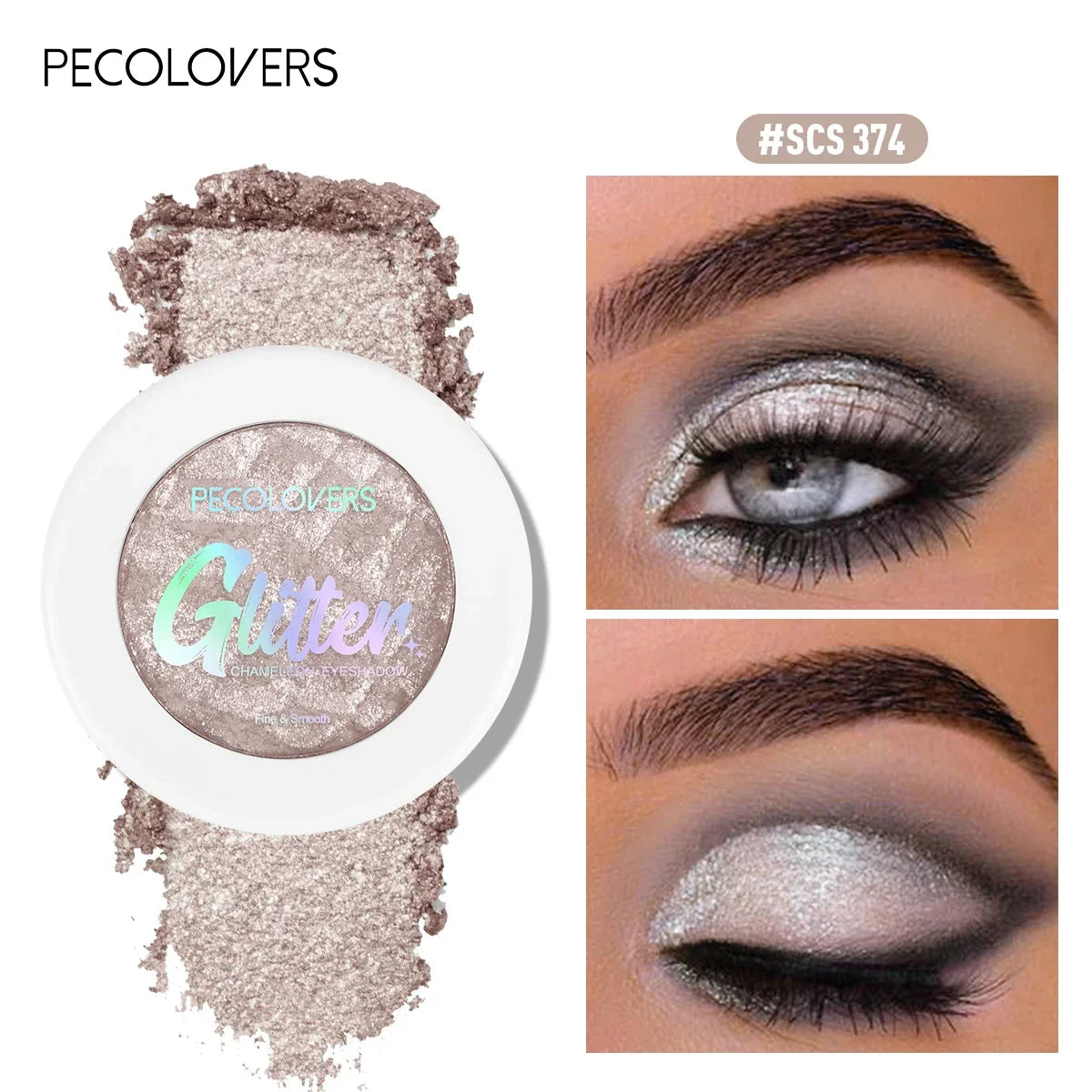 Glitter Eye Shadow Palette