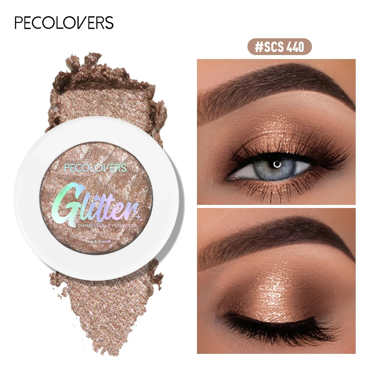 Glitter Eye Shadow Palette