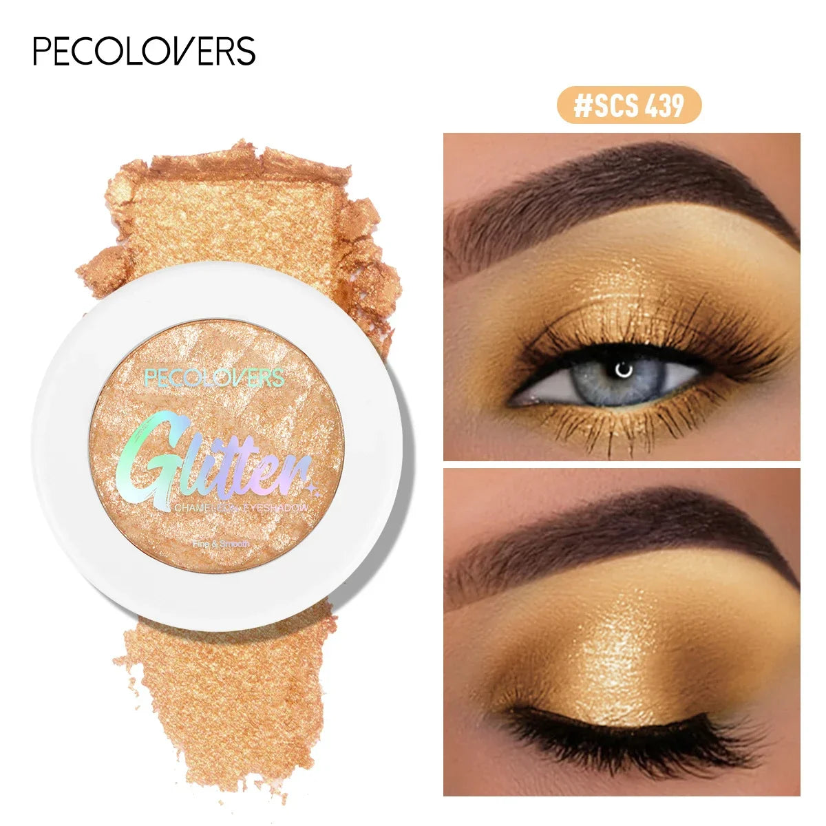 Glitter Eye Shadow Palette