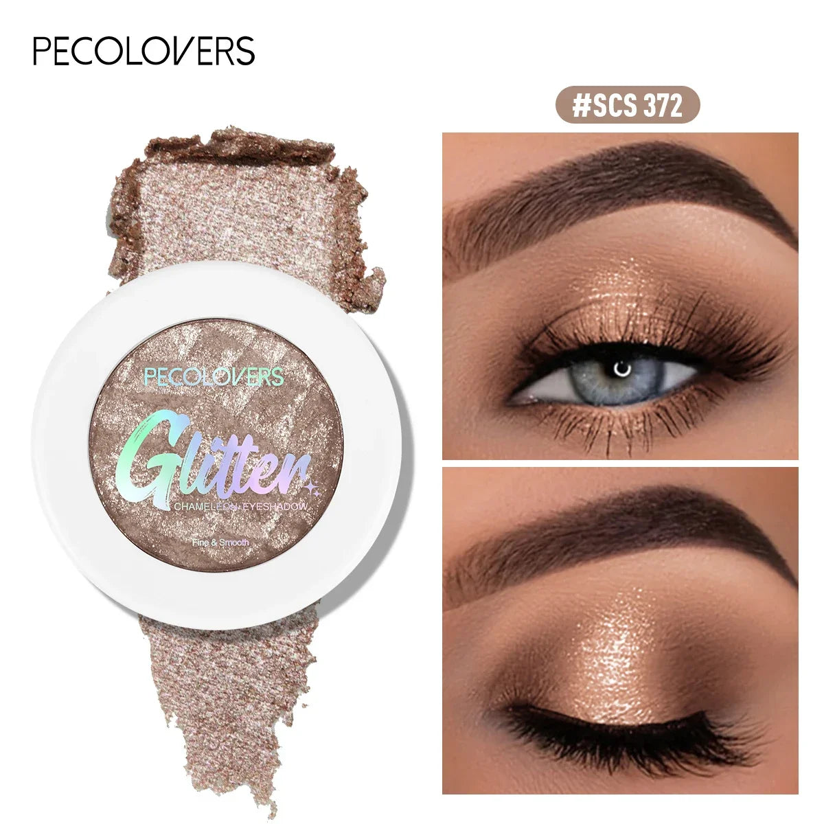 Glitter Eye Shadow Palette