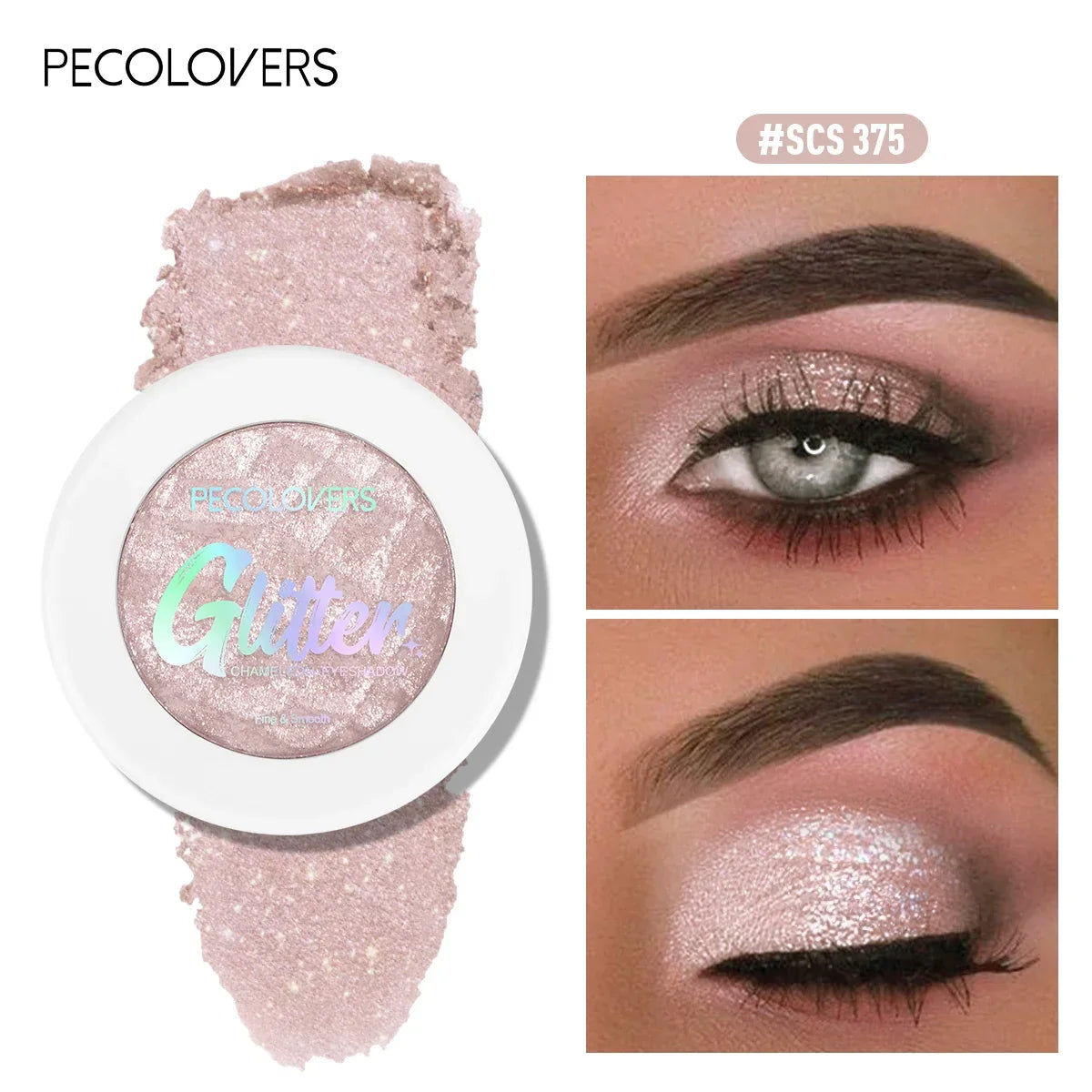 Glitter Eye Shadow Palette