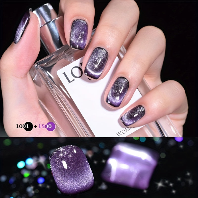 Glitter Gel Nail Polish Set