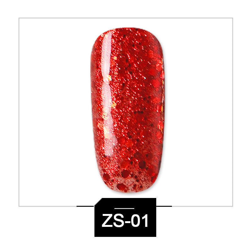 Glitter Phototherapy Nail Polish