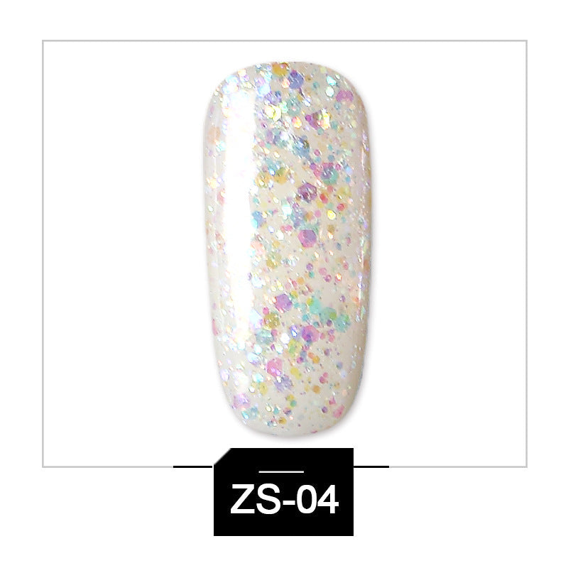 Glitter Phototherapy Nail Polish
