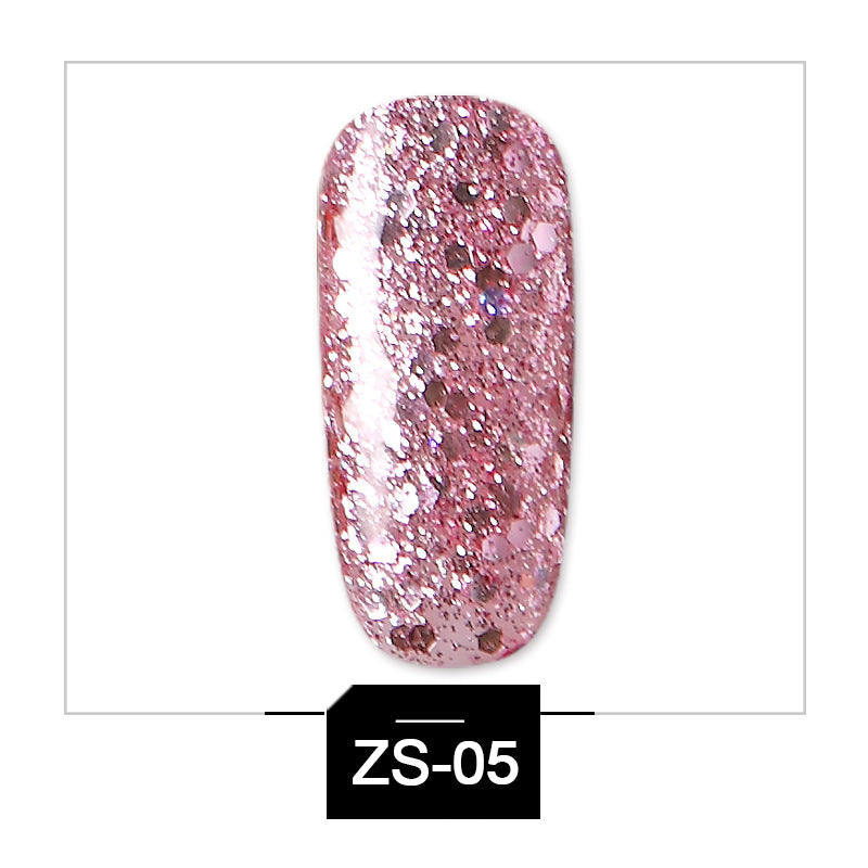 Glitter Phototherapy Nail Polish