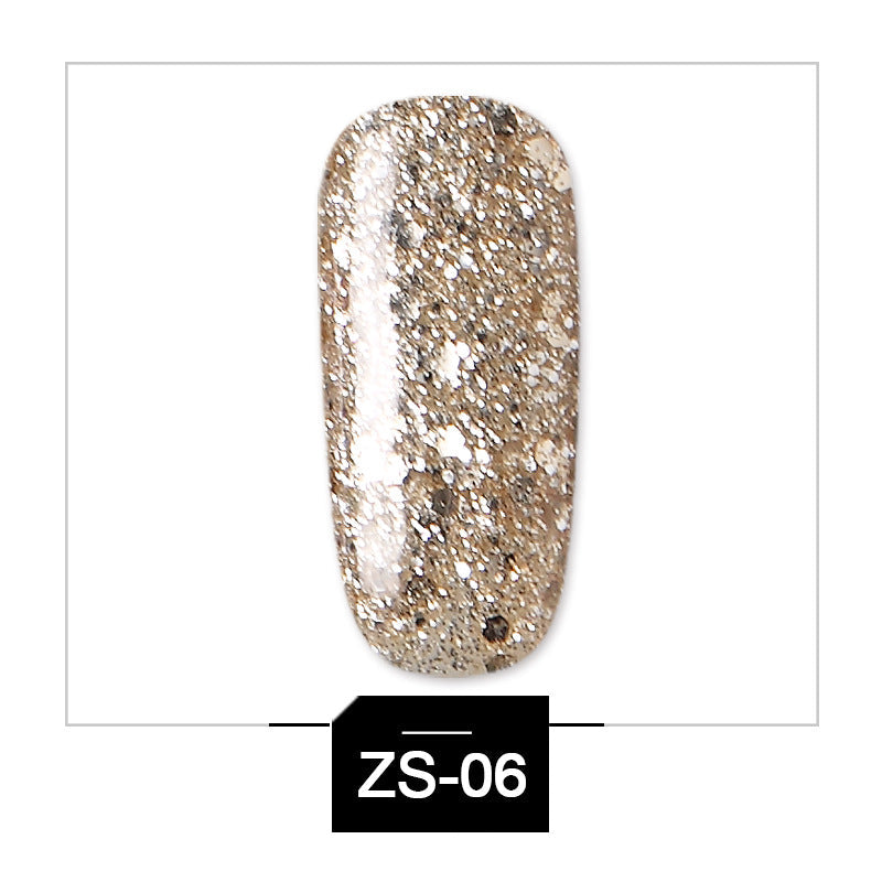 Glitter Phototherapy Nail Polish