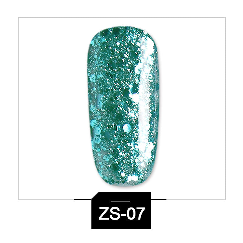 Glitter Phototherapy Nail Polish