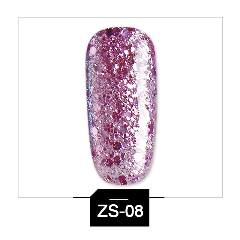 Glitter Phototherapy Nail Polish