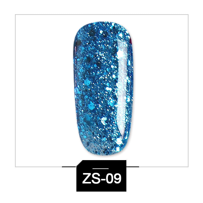 Glitter Phototherapy Nail Polish