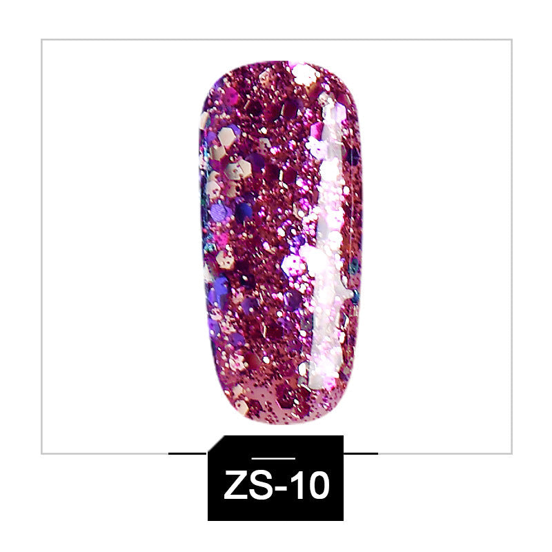 Glitter Phototherapy Nail Polish
