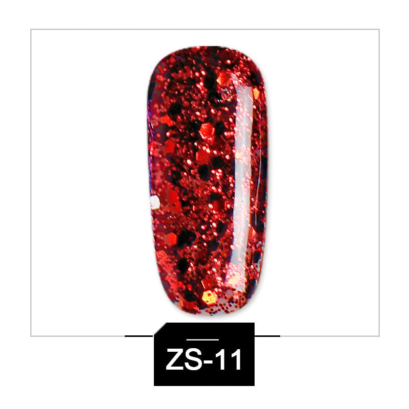 Glitter Phototherapy Nail Polish