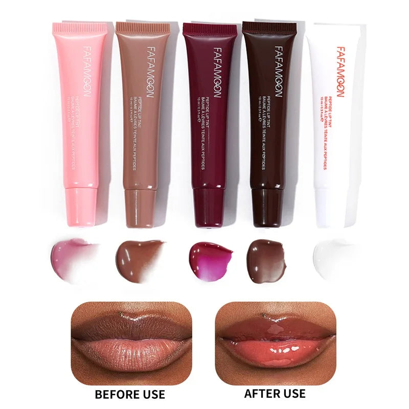Glossy Lip Balm Hydrating Tinted Lip Care