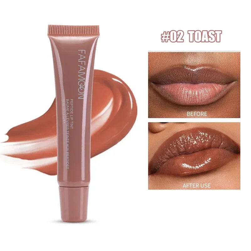 Glossy Lip Balm Hydrating Tinted Lip Care