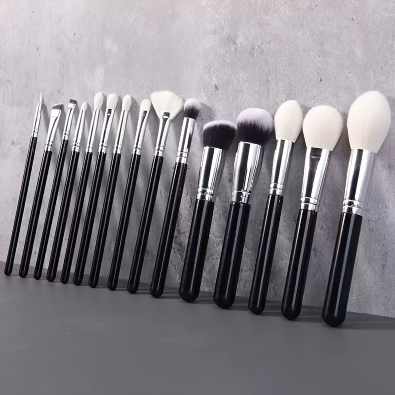 Goat Hair Makeup Brush Set
