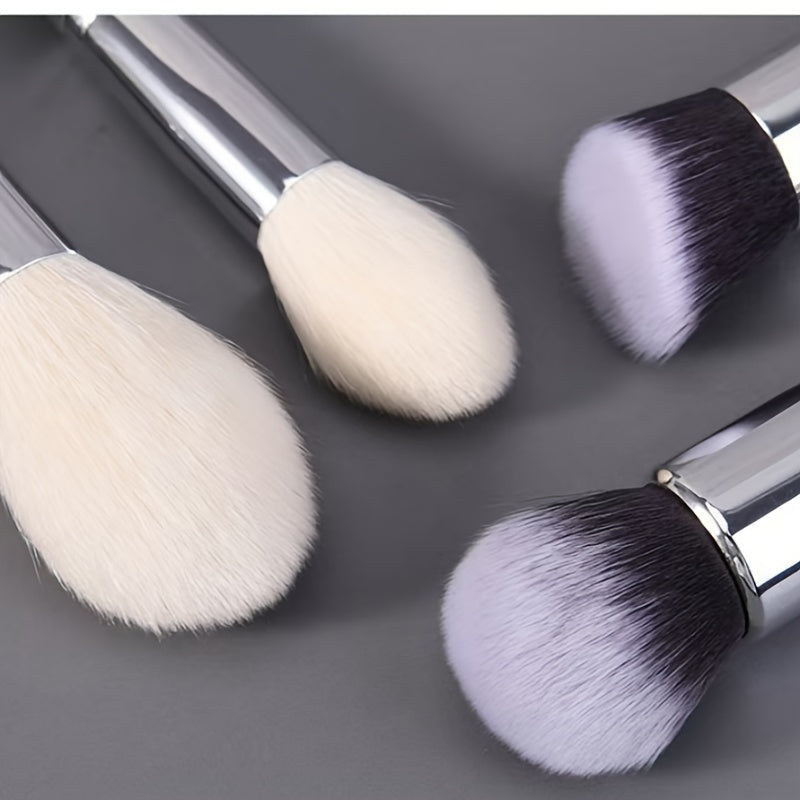 Goat Hair Makeup Brush Set