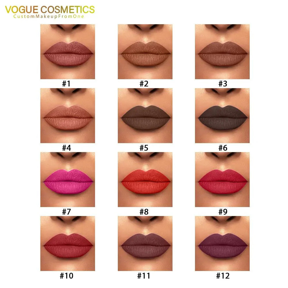Gold Tube Matte Lipstick