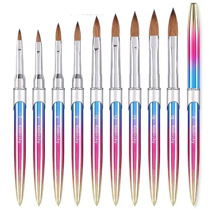 Gradual Kolinsky Nail Brush