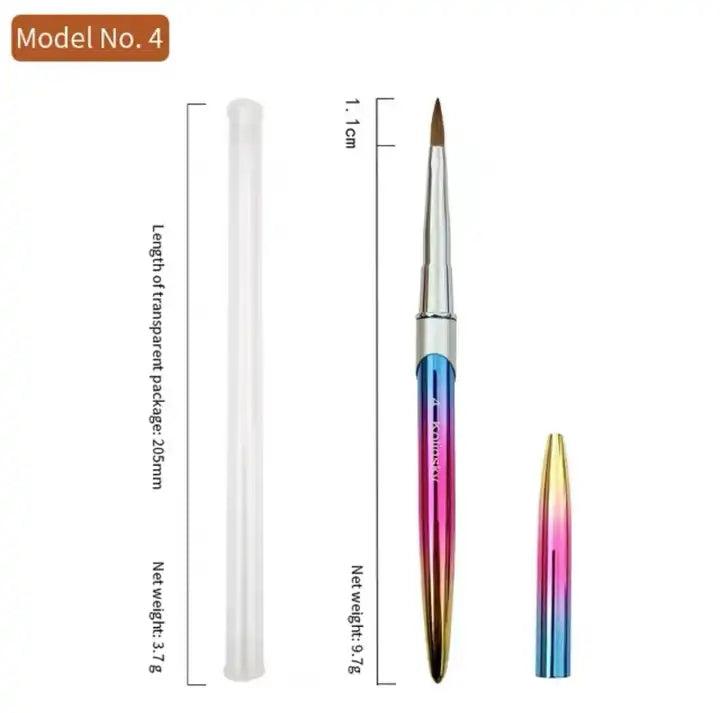 Gradual Kolinsky Nail Brush