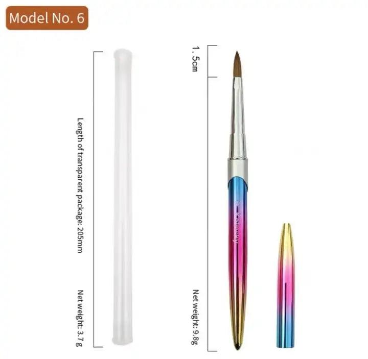 Gradual Kolinsky Nail Brush