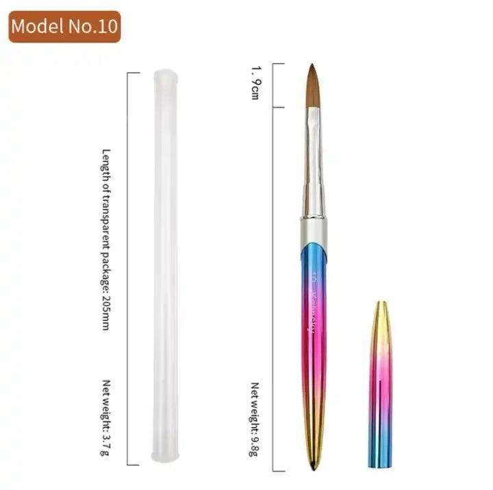 Gradual Kolinsky Nail Brush