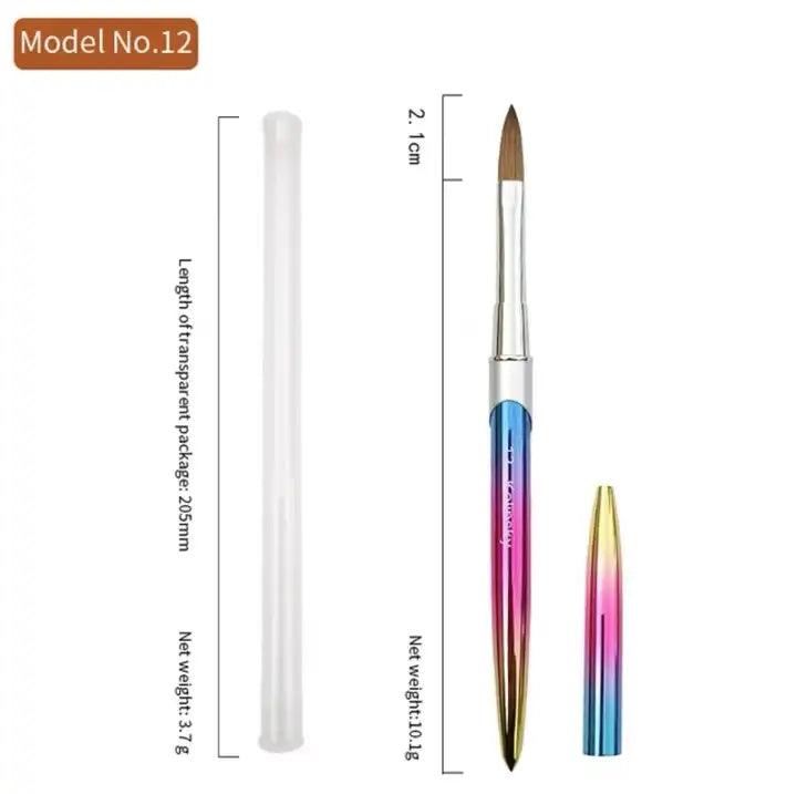 Gradual Kolinsky Nail Brush