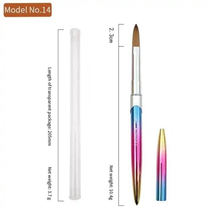 Gradual Kolinsky Nail Brush