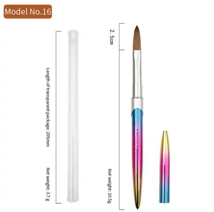 Gradual Kolinsky Nail Brush