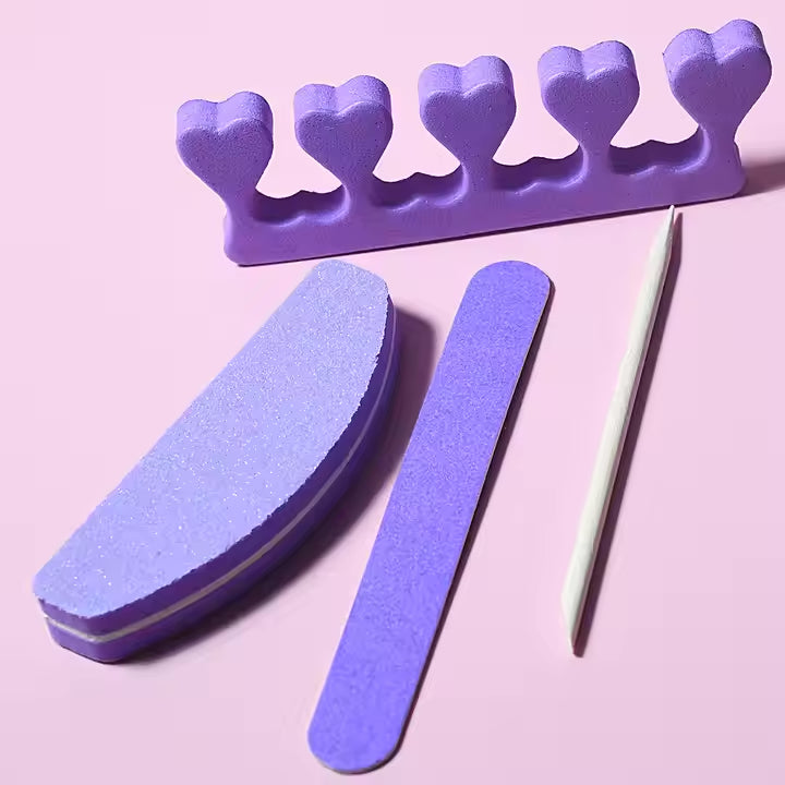 Nail Pedicure Care Tools Disposable set