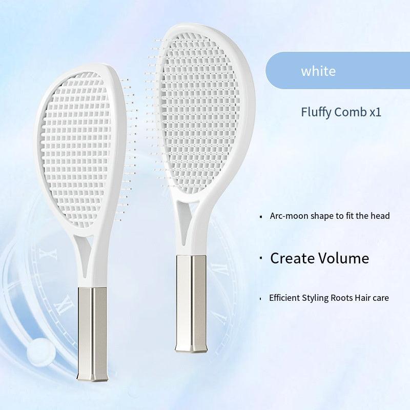Hair Comb Tennis Racket