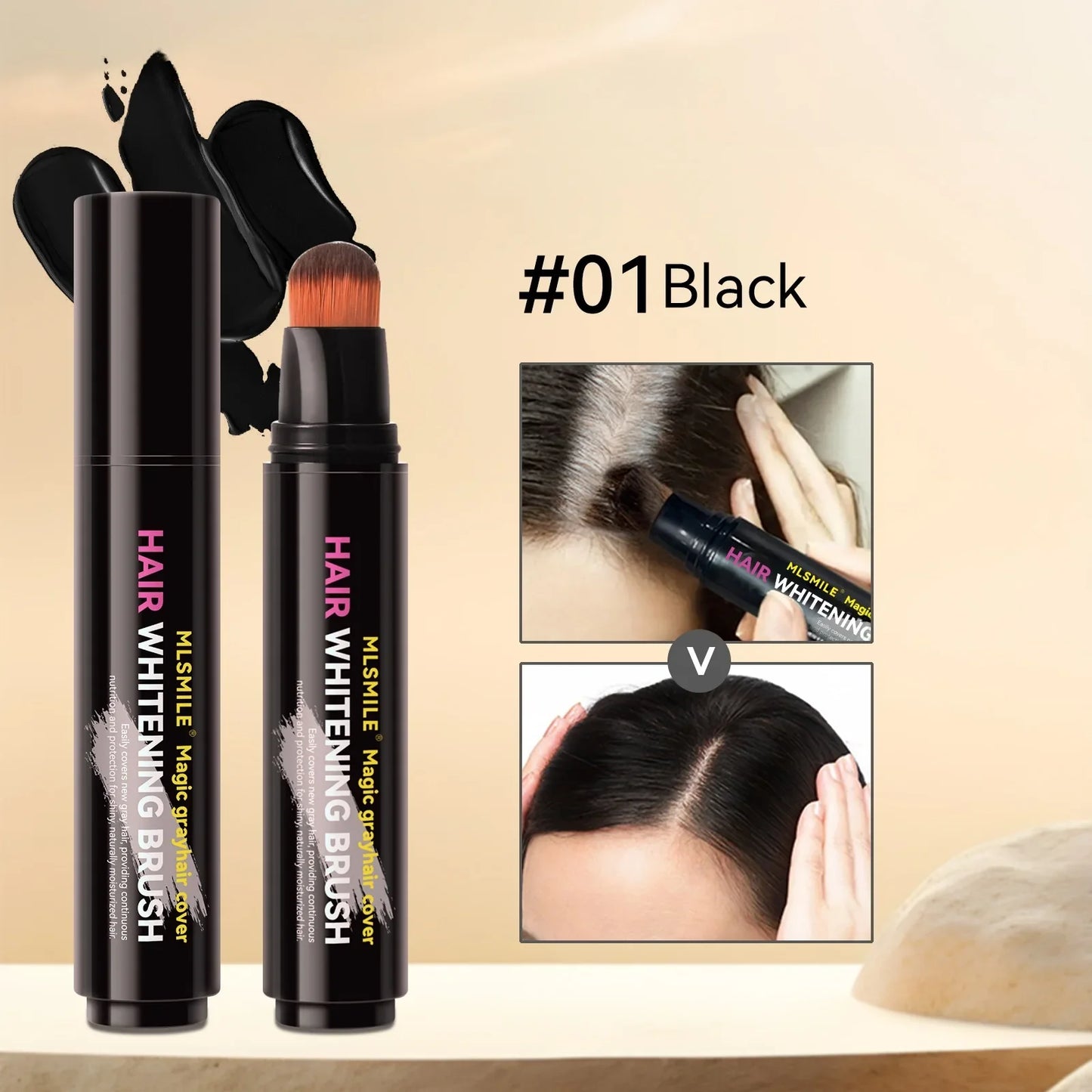 Hair Whitening Brush