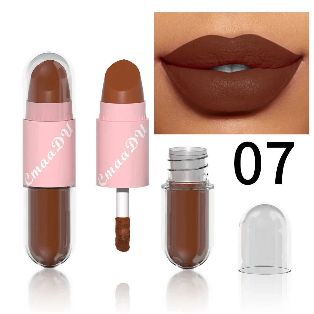 Halloween Lip Gloss Set, 3-Piece Shiny Lipstick Duo