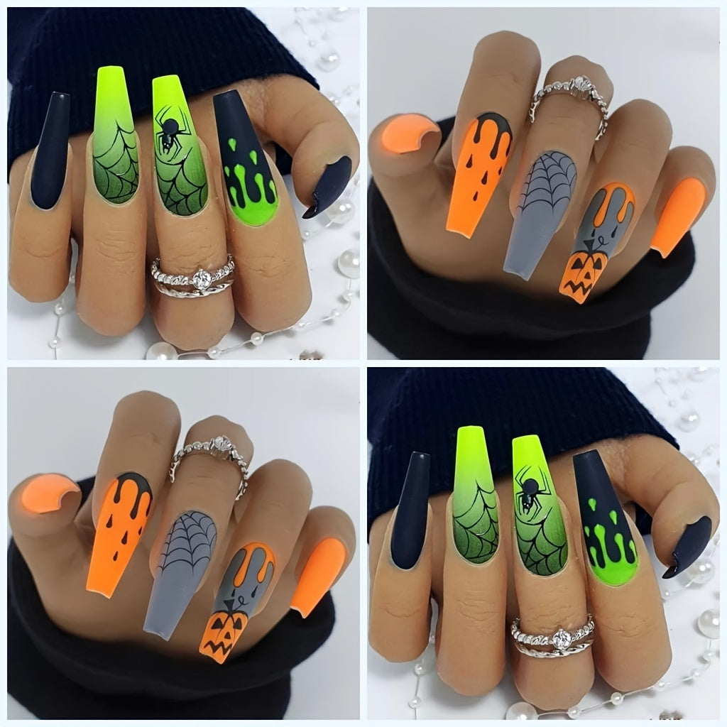 Halloween Nail Art Set
