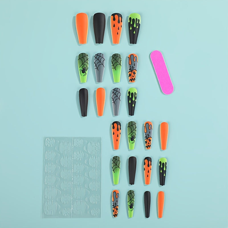 Halloween Nail Art Set
